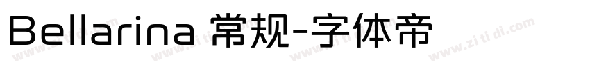 Bellarina 常规字体转换